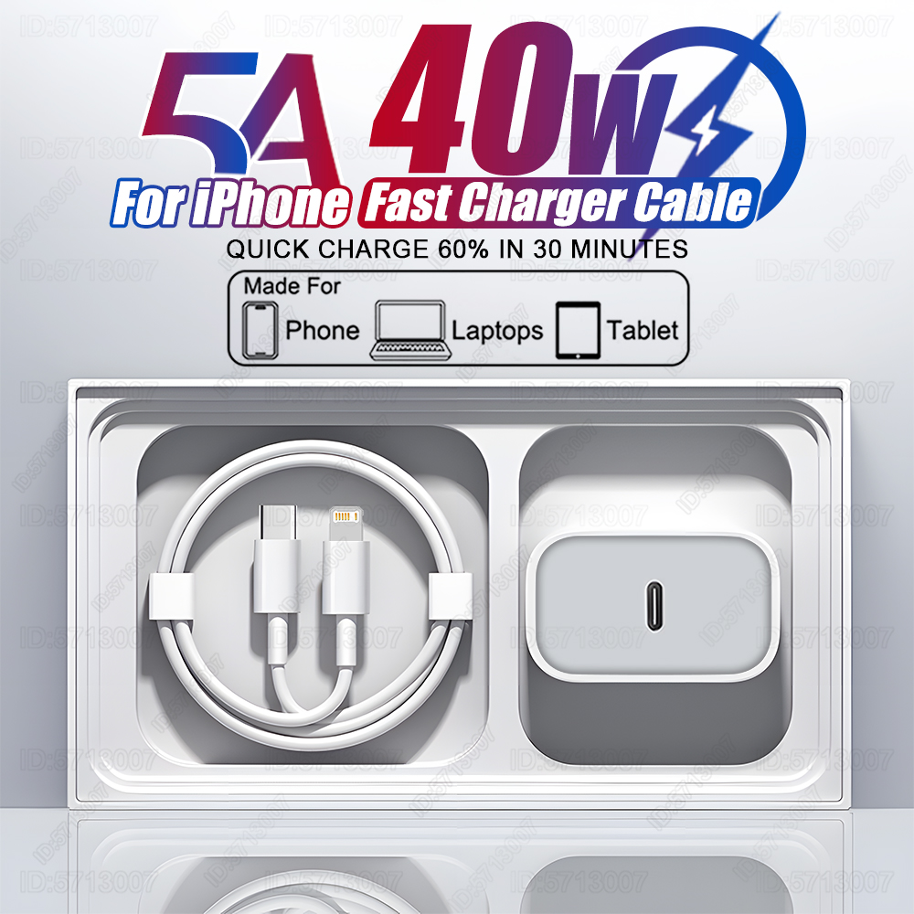 Tech Accessories Phone - PD 40 Вт быстрое зарядное устройство