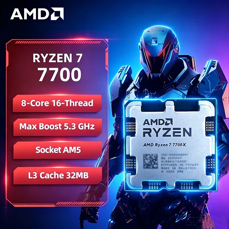 Amd Cpu Ryzen 7 - Процессор AMD Ryzen 7 7700 R7