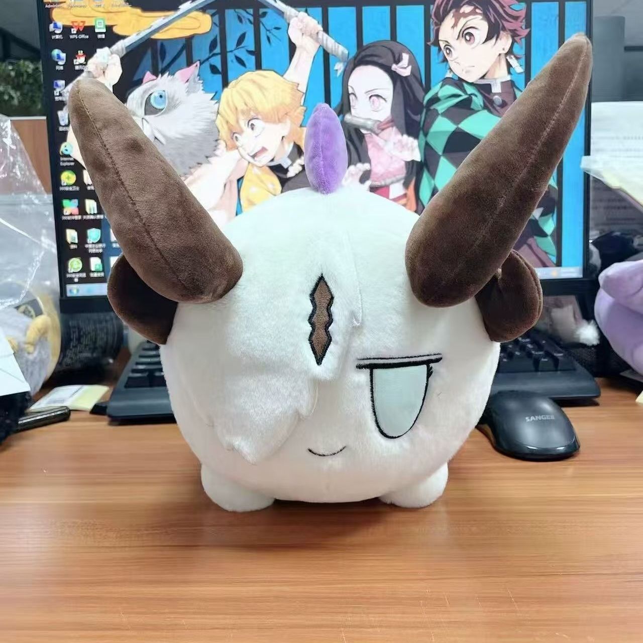 Tech Home Accessories - Новинка 2027: Плюшевая игрушка Arknights Eblana