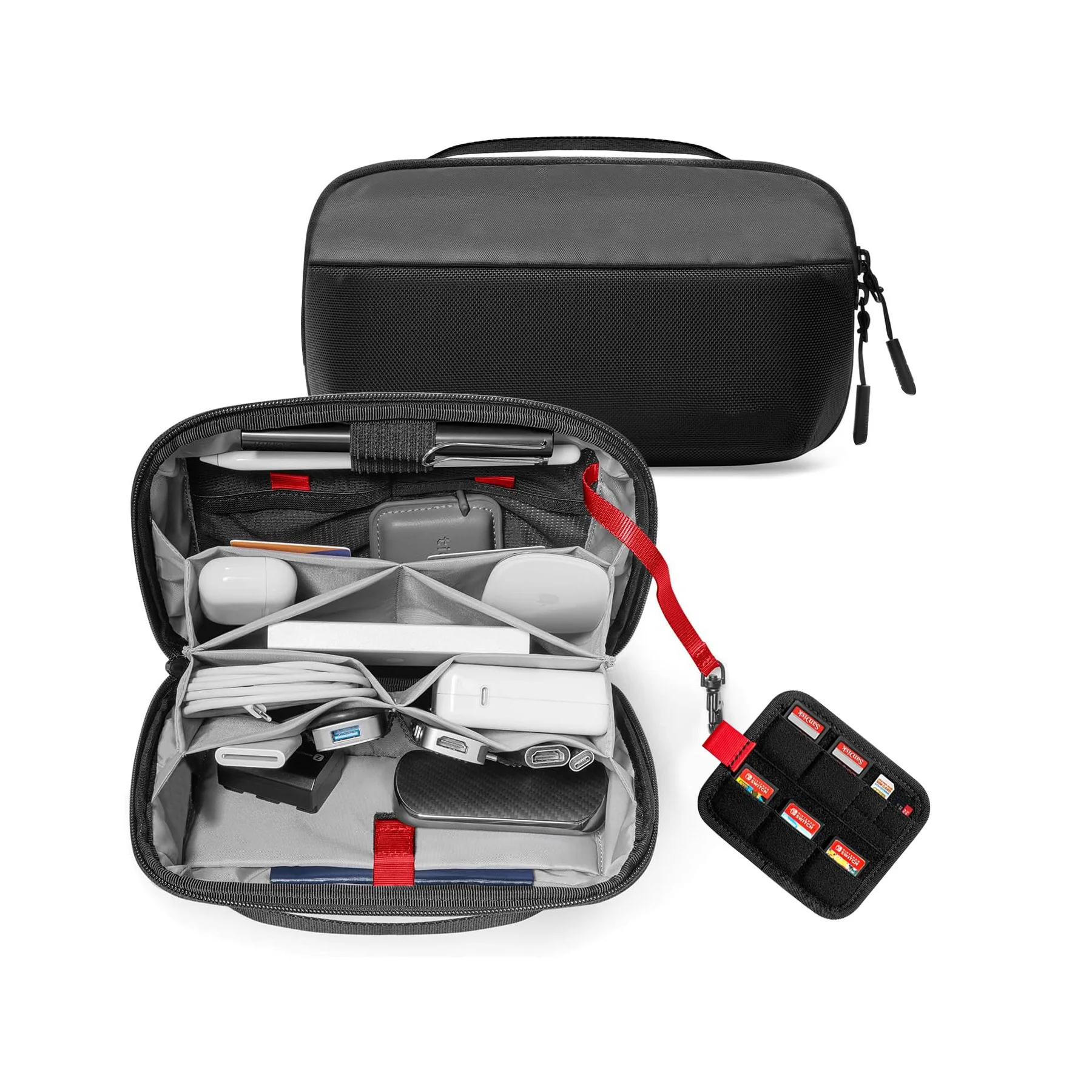 Tech Accessories Travel - Органайзер для электронных устройств, водонепроницаемый чехол