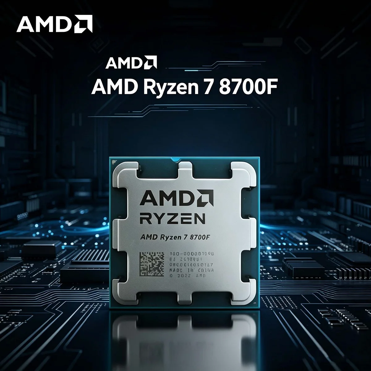 Amd Cpu Ryzen 7 - Процессор AMD R7 8700F Ryzen 7