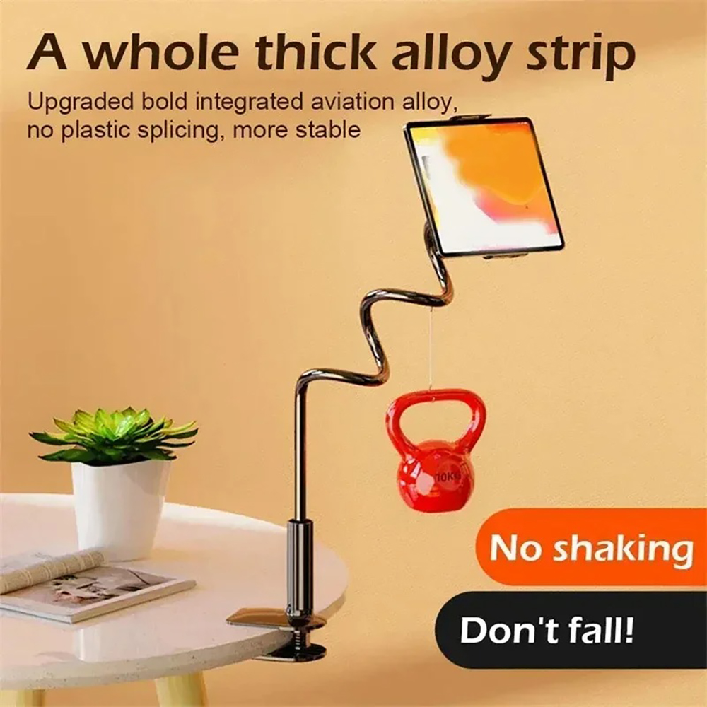 Desk Cable Clip - Вращающийся на 360° держатель для телефона