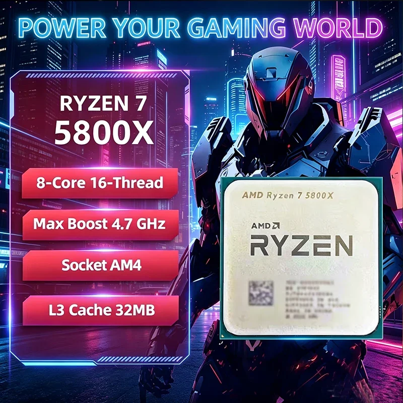 Amd Cpu Ryzen 7 - Процессор AMD Ryzen 7 5800X (AMD