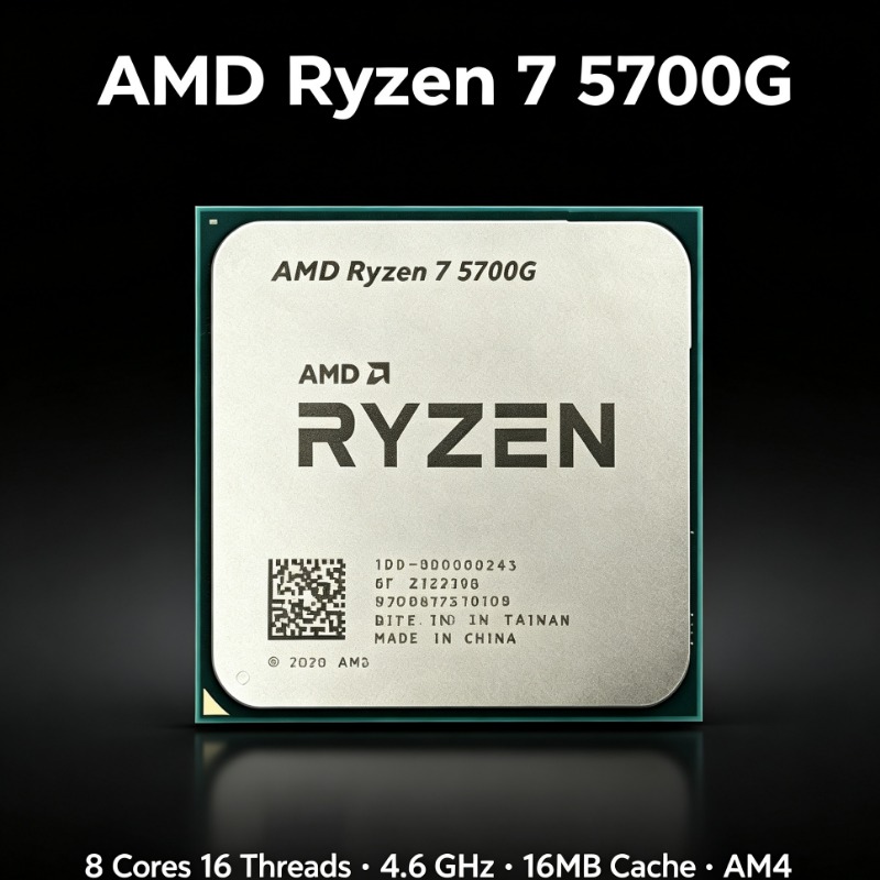 Amd Cpu Ryzen 7 - Процессор AMD R7 5700G Ryzen 7