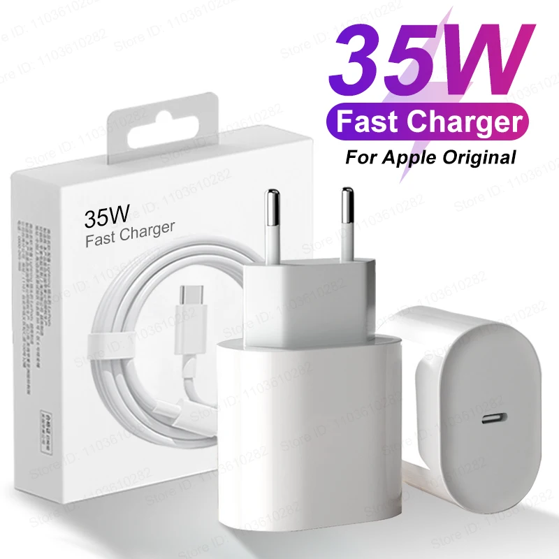 Tech Accessories Phone - Оригинальное быстрое зарядное устройство Apple 35