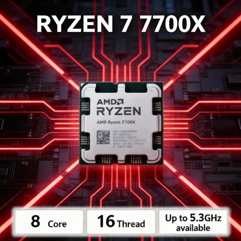 Amd Cpu Ryzen 7 - Процессор AMD Ryzen 7 7700X R7