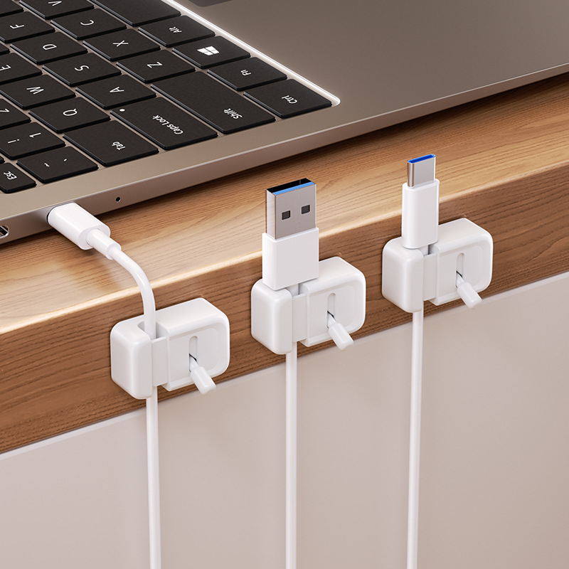 Desk Cable Clip - Крепление для кабелей на стол -