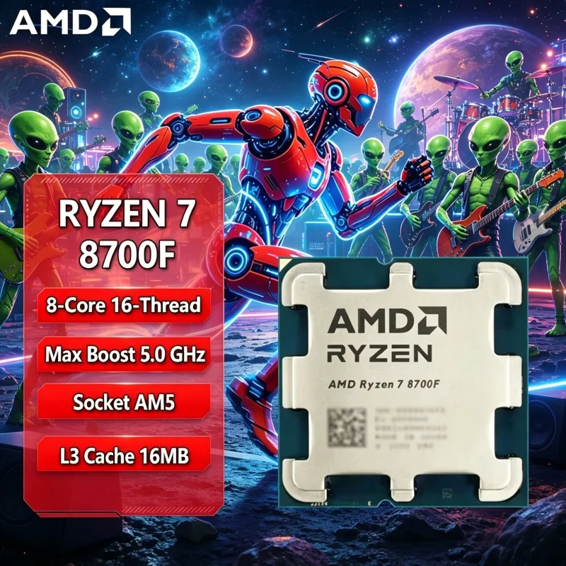 Amd Cpu Ryzen 7 - Процессор AMD Ryzen 7 8700F для