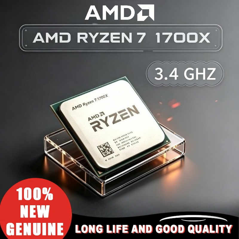 Amd Cpu Ryzen 7 - Процессор AMD Ryzen 7 1700X, восьмиядерный,
