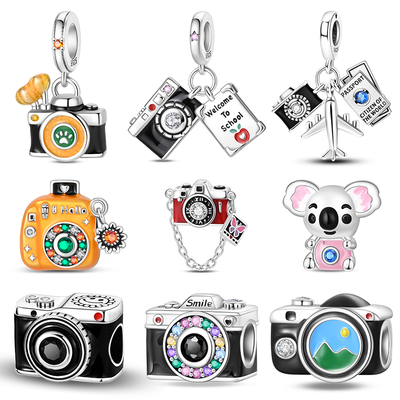 Tech Accessories Travel - Подвески из серебра 925 пробы в