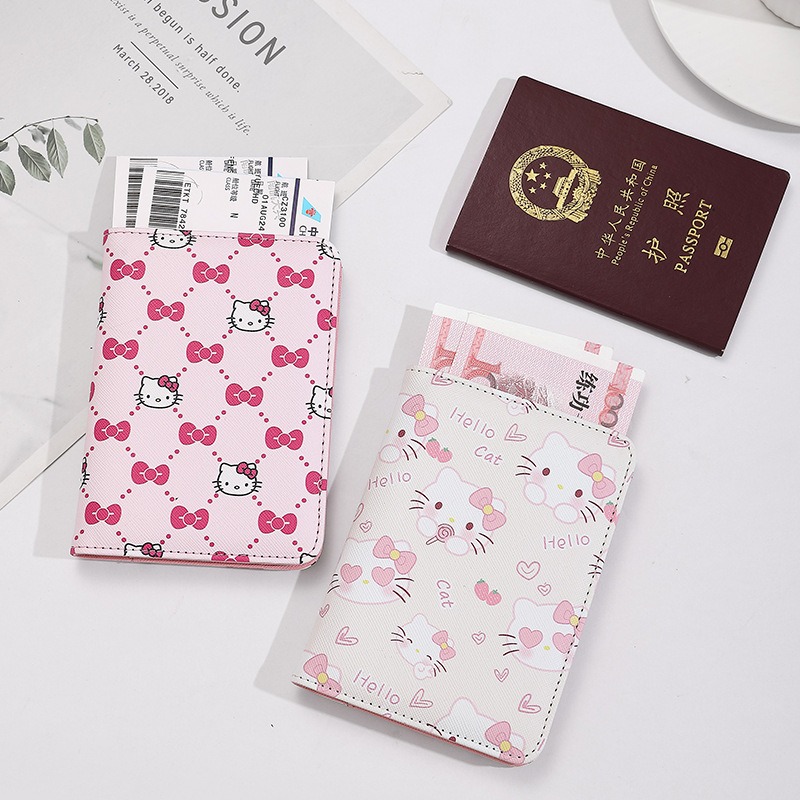 Tech Accessories Travel - Hello Kitty женская обложка для паспорта