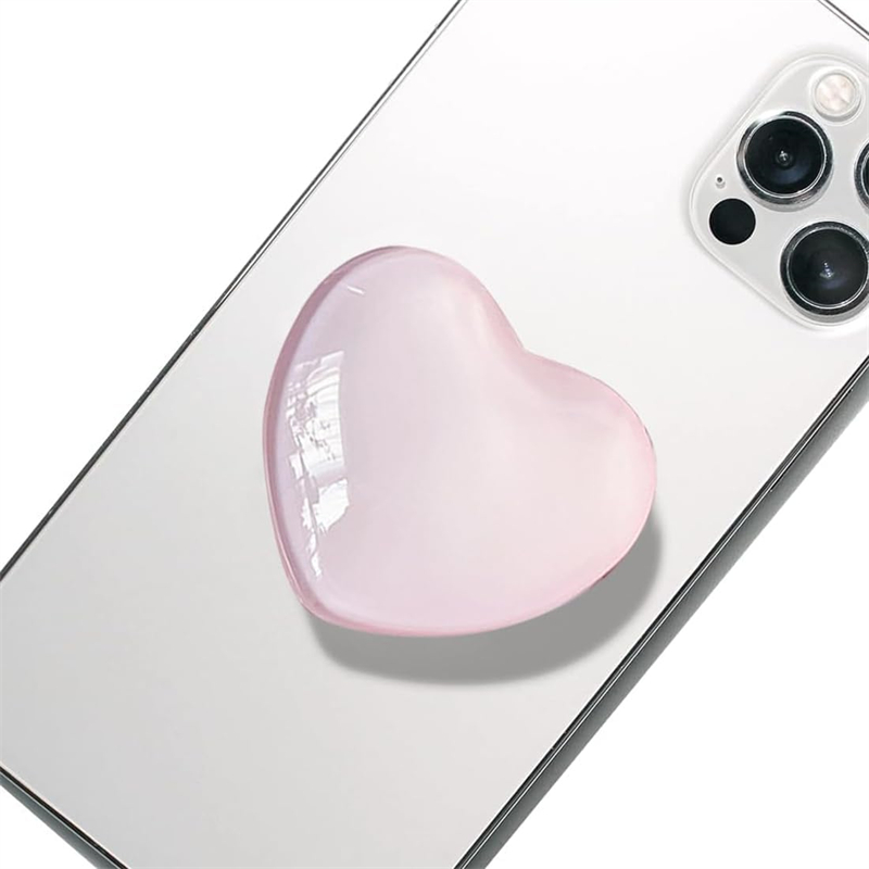 3D в форме сердца с кристаллам – обзор и цена Tech Accessories Phone