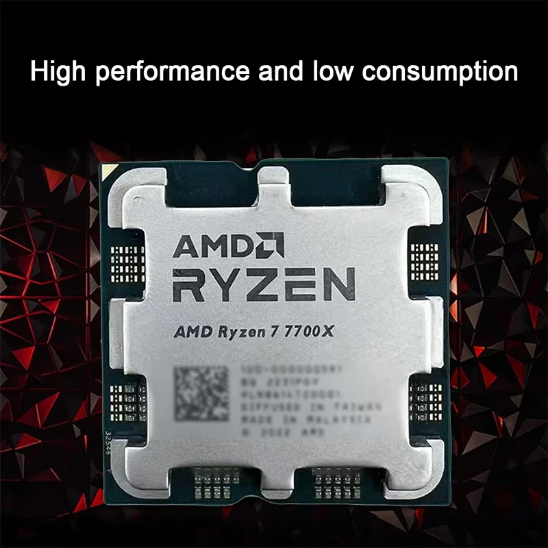 Процессор AMD Ryzen 7 7700 R7  – обзор и цена Amd Cpu Ryzen 7