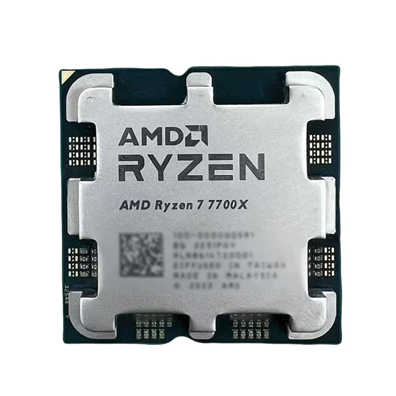 Процессор AMD Ryzen 7 7700 R7  – обзор и цена Amd Cpu Ryzen 7