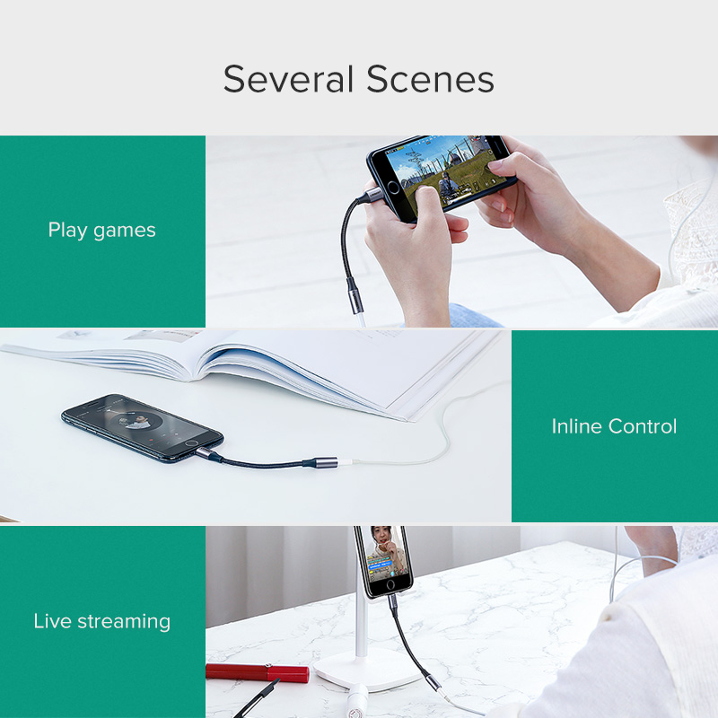 Адаптер UGREEN для iPhones MFi – обзор и цена Tech Accessories Phone