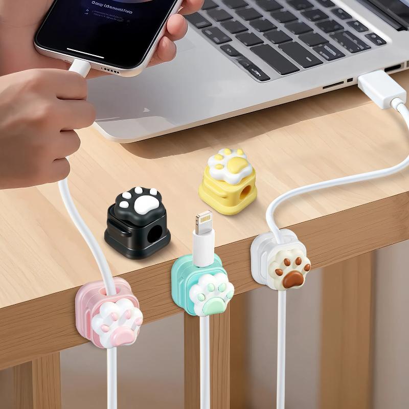 Настольные милые кабельные орг – обзор и цена Desk Cable Clip