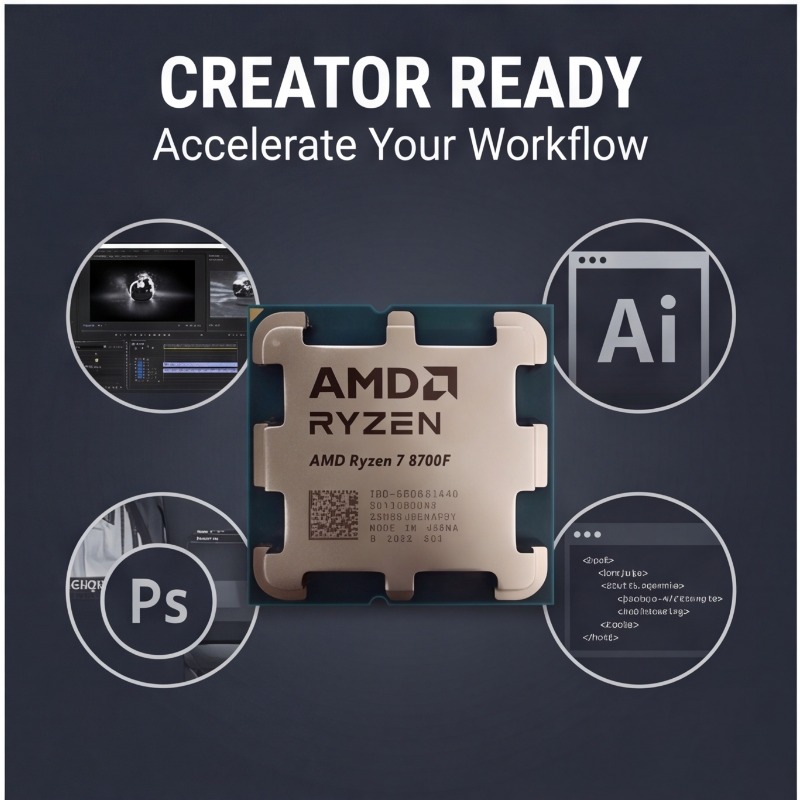 Процессор AMD Ryzen 7 8700F дл – обзор и цена Amd Cpu Ryzen 7
