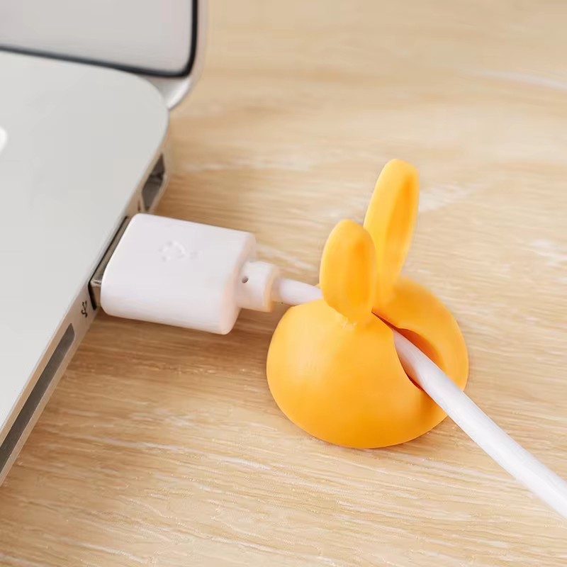 Симпатичный держатель для кабе – обзор и цена Desk Cable Clip