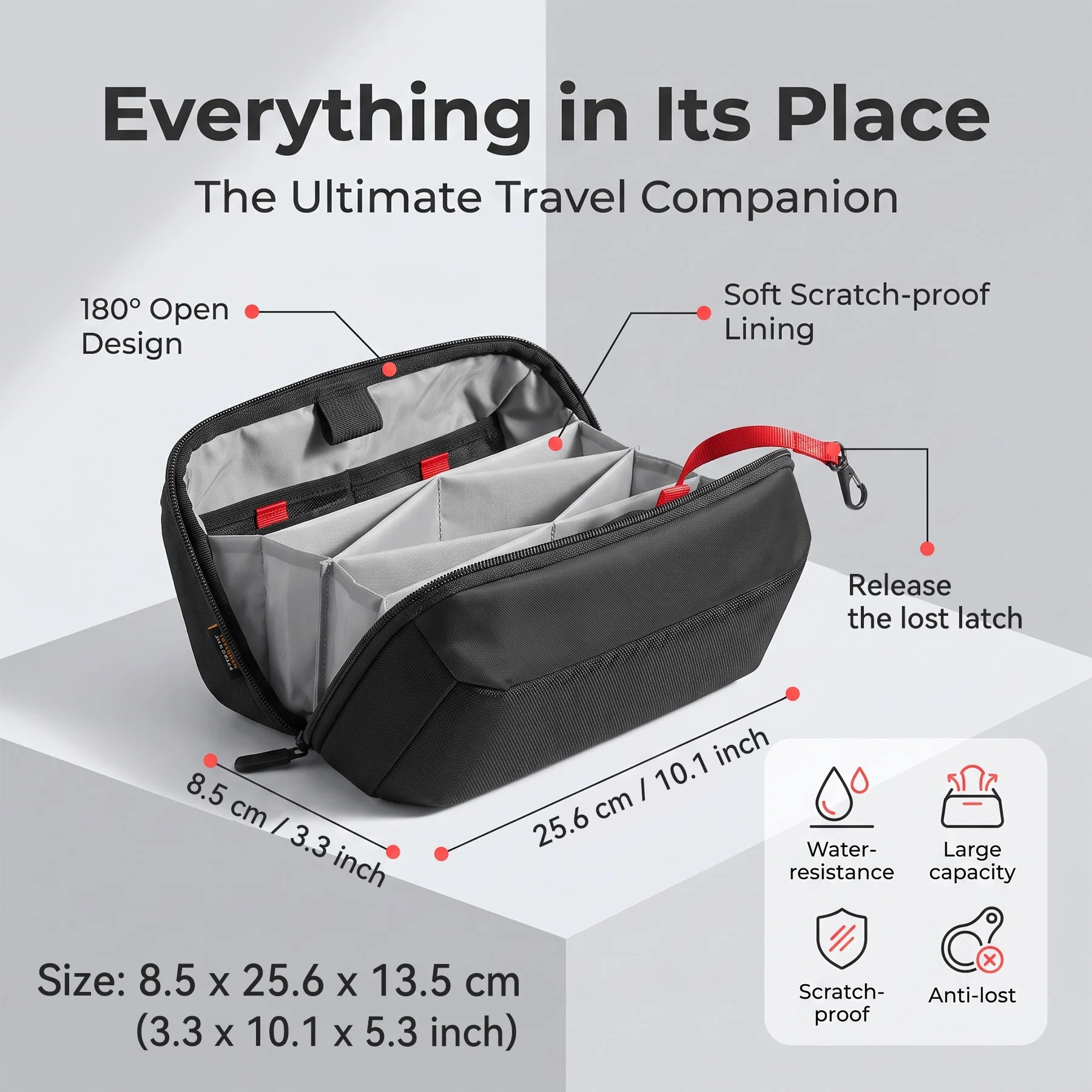 Органайзер для электронных уст – обзор и цена Tech Accessories Travel