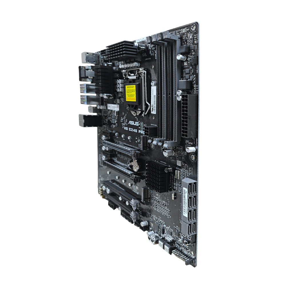 Материнская плата ASUS WS C246 – обзор и цена Intel Cpu Core I5