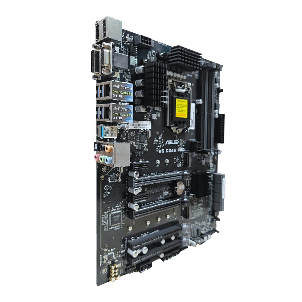 Материнская плата ASUS WS C246 – обзор и цена Intel Cpu Core I5