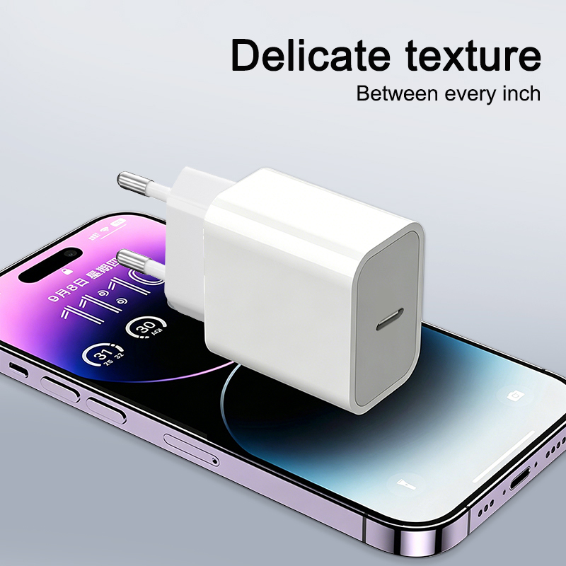Адаптер США/ЕС 20W PD для быст – обзор и цена Tech Accessories Phone
