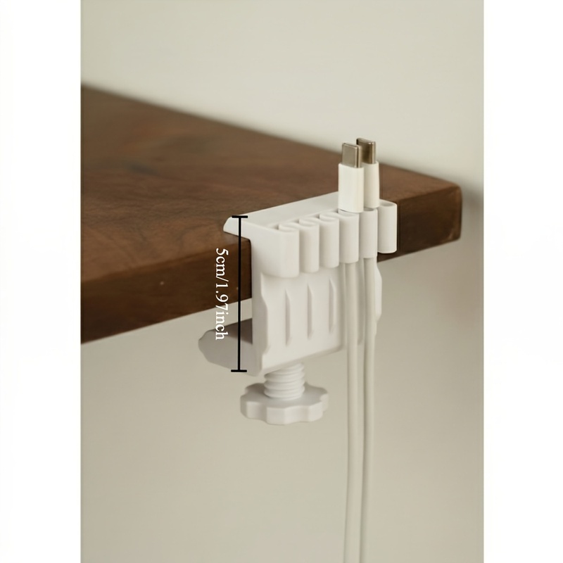 3 настольных зажима для кабеле – обзор и цена Desk Cable Clip