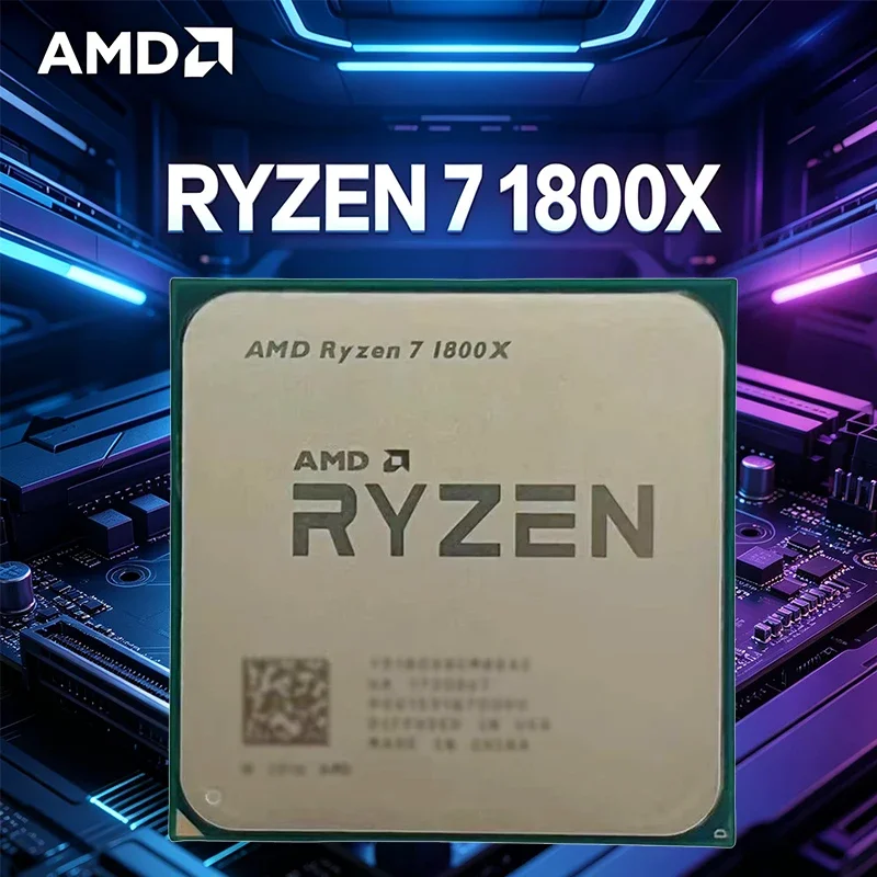 Процессор AMD Ryzen 7 1800X (R – обзор и цена Amd Cpu Ryzen 7