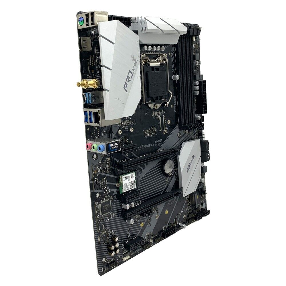 Материнская плата Asrock Z490  – обзор и цена Intel Cpu Core I5