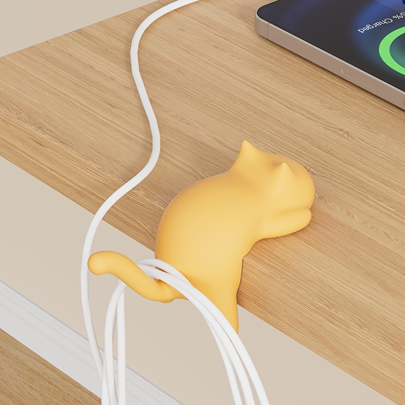 1 шт. красочные настольные крю – обзор и цена Desk Cable Clip