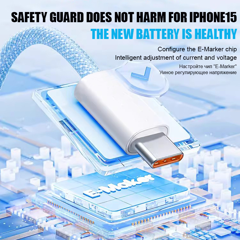 Кабель для быстрой зарядки PD  – обзор и цена Tech Accessories Phone