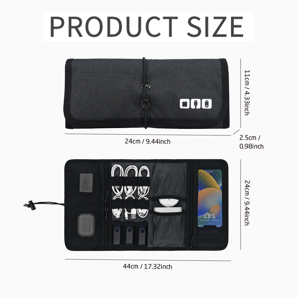Сумка-органайзер для техники,  – обзор и цена Tech Accessories Travel