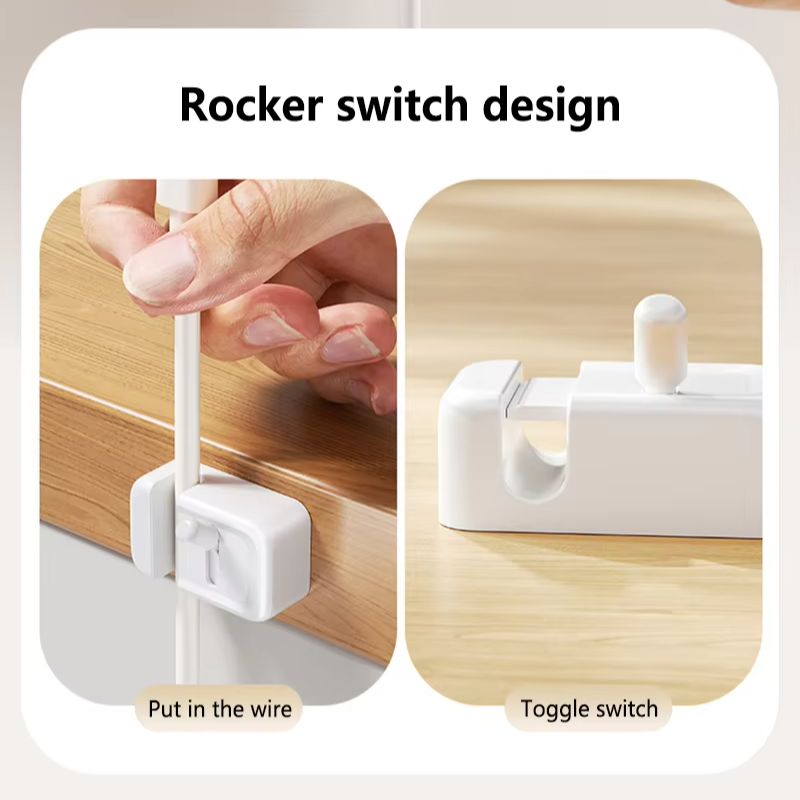Крепление для кабелей на стол  – обзор и цена Desk Cable Clip