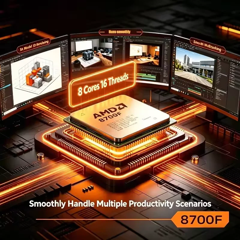 Новый процессор AMD Ryzen 7 87 – обзор и цена Amd Cpu Ryzen 7
