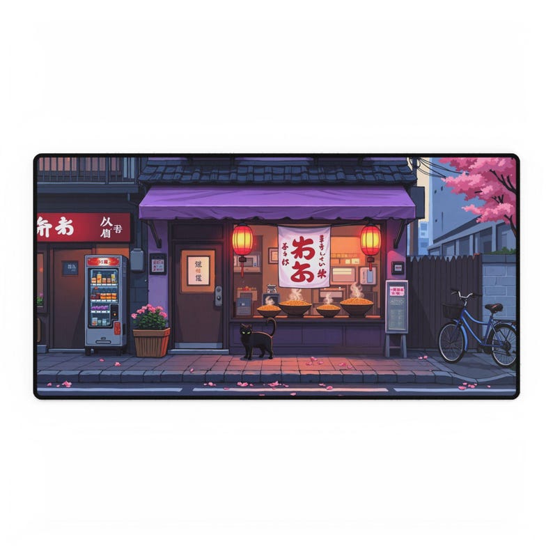 Японский коврик для мыши Ramen – обзор и цена Japanese Tech Accessories