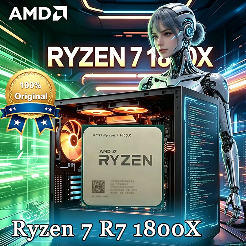 Процессор AMD Ryzen 7 1800X (R – обзор и цена Amd Cpu Ryzen 7