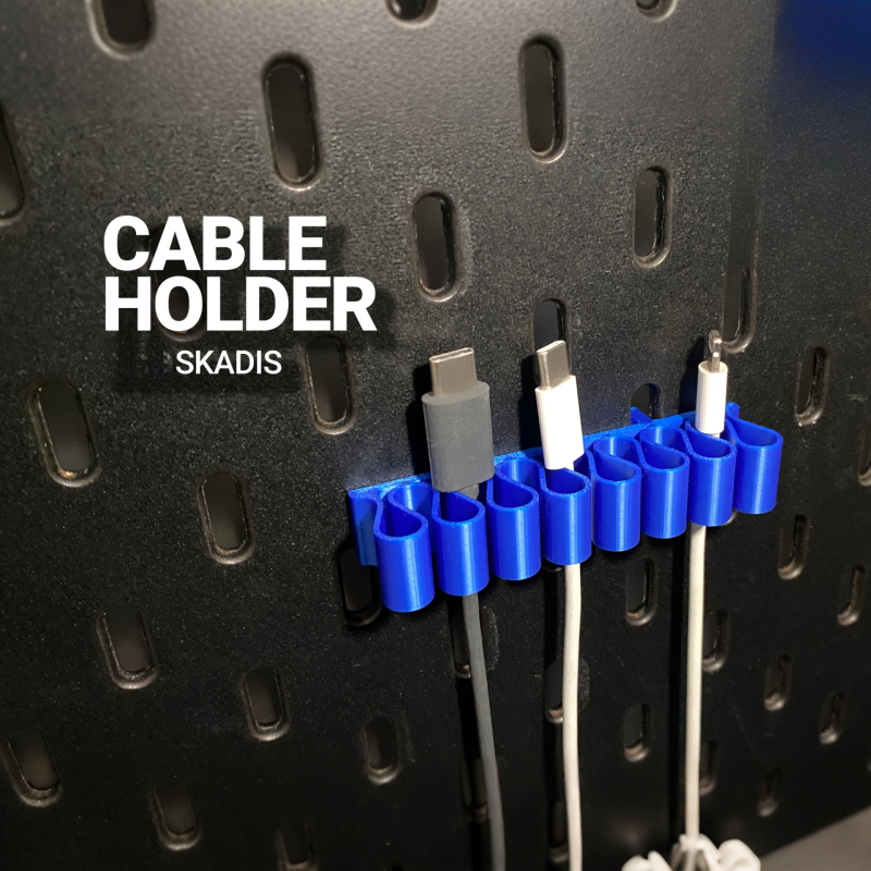 Держатель-органайзер для кабел – обзор и цена Desk Cable Clip
