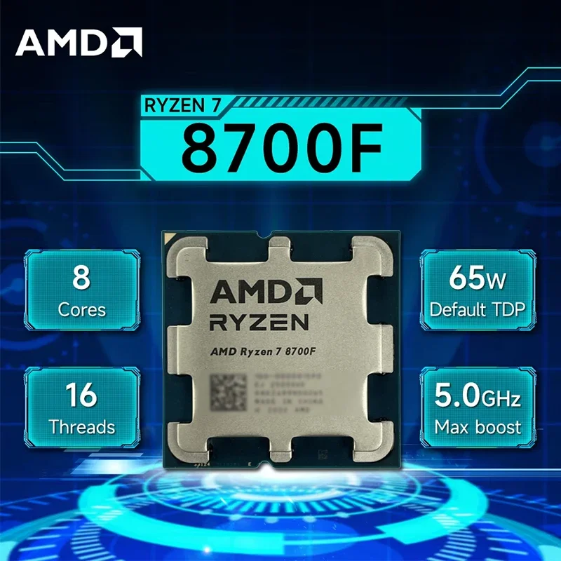 Процессор AMD Ryzen 7 8700F дл – обзор и цена Amd Cpu Ryzen 7