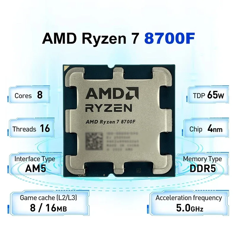 Процессор AMD Ryzen 7 8700F дл – обзор и цена Amd Cpu Ryzen 7