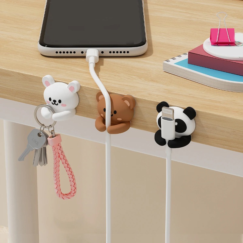 WORTHBUY милый настольный орга – обзор и цена Desk Cable Clip