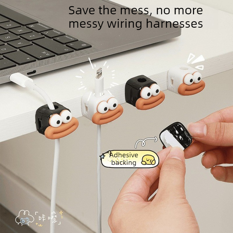 1/5/10 шт. Магнитные зажимы дл – обзор и цена Desk Cable Clip
