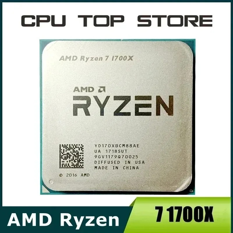 Процессор AMD Ryzen 7 1700X, в – обзор и цена Amd Cpu Ryzen 7