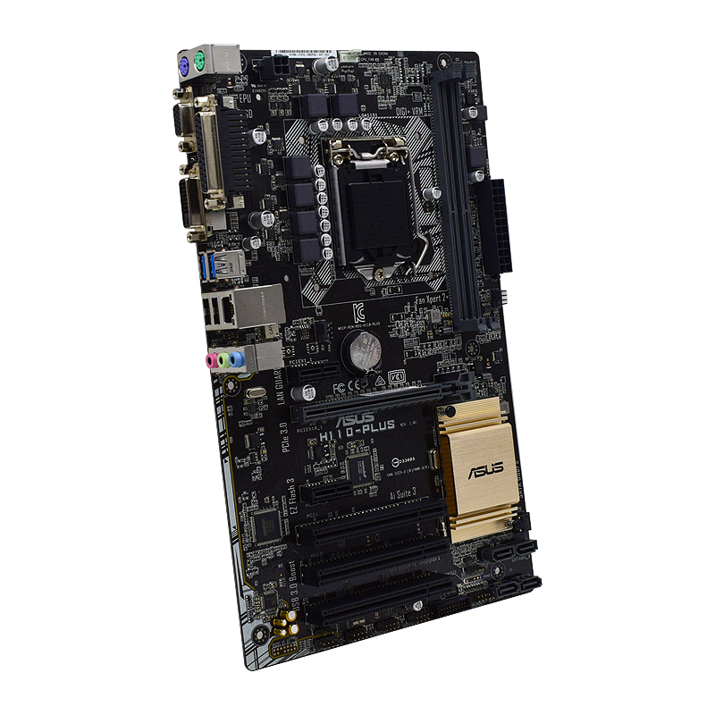 Материнская плата Asus H110-PL – обзор и цена Intel Cpu Core I5