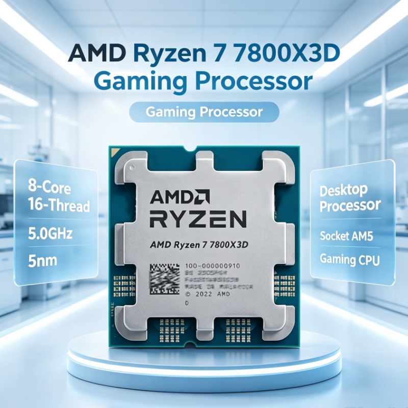 Процессор AMD Ryzen 7 R7 7800X – обзор и цена Amd Cpu Ryzen 7