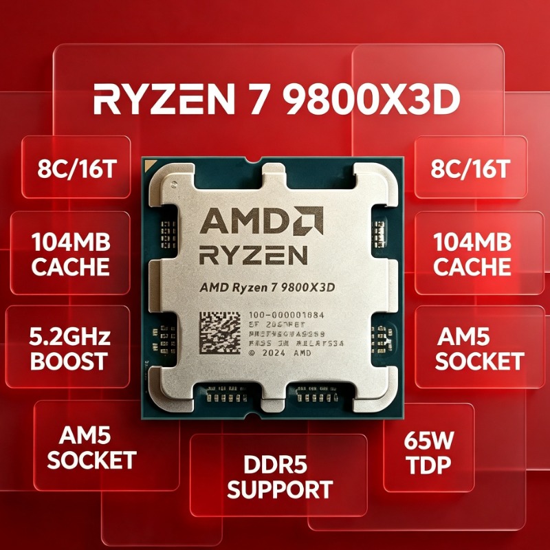 Игровой настольный процессор A – обзор и цена Amd Cpu Ryzen 7
