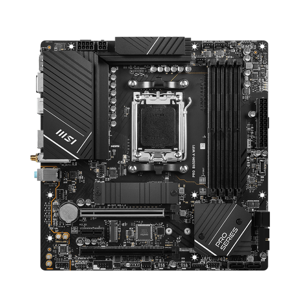 MSI PRO B650M-A WIFI Материнск – обзор и цена Intel Cpu Core I5