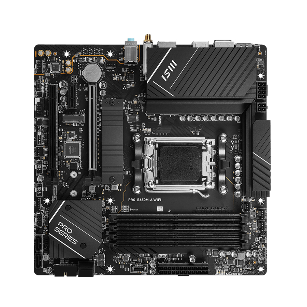 MSI PRO B650M-A WIFI Материнск – обзор и цена Intel Cpu Core I5
