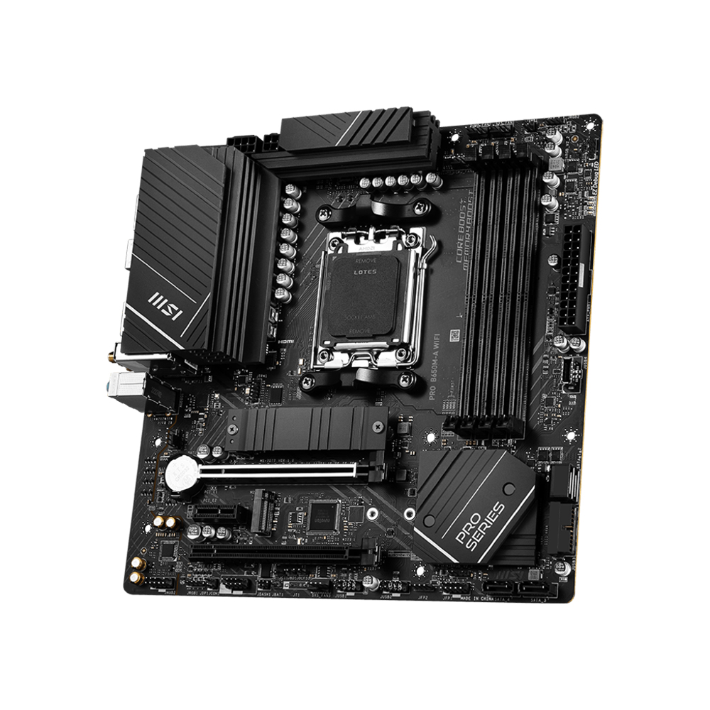 MSI PRO B650M-A WIFI Материнск – обзор и цена Intel Cpu Core I5